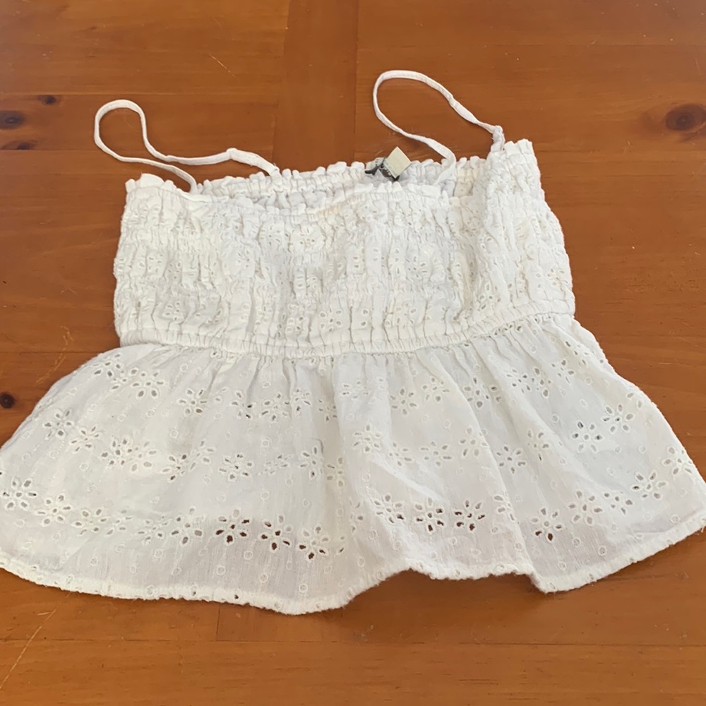 American Eagle Outfitters White Camisole